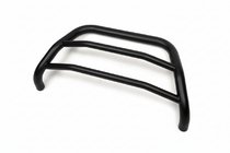 Mercedes Sprinter W901/902/903/904/905 1995–2006 гг. Кенгурятник WT022 Черный (Нержавеющая сталь) 1995-2000 фото 3