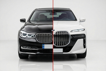 BMW 7 серия G11/G12 2015-2022 гг. Комплект рестайлинга для G12 в G70 M760 2025 фото 1