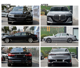 BMW 7 серия G11/G12 2015-2022 гг. Комплект рестайлинга для G12 в G70 M760 2025 фото 2