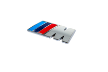 BMW Эмблема M 85мм x 30мм (Нержавеющая сталь) фото 2