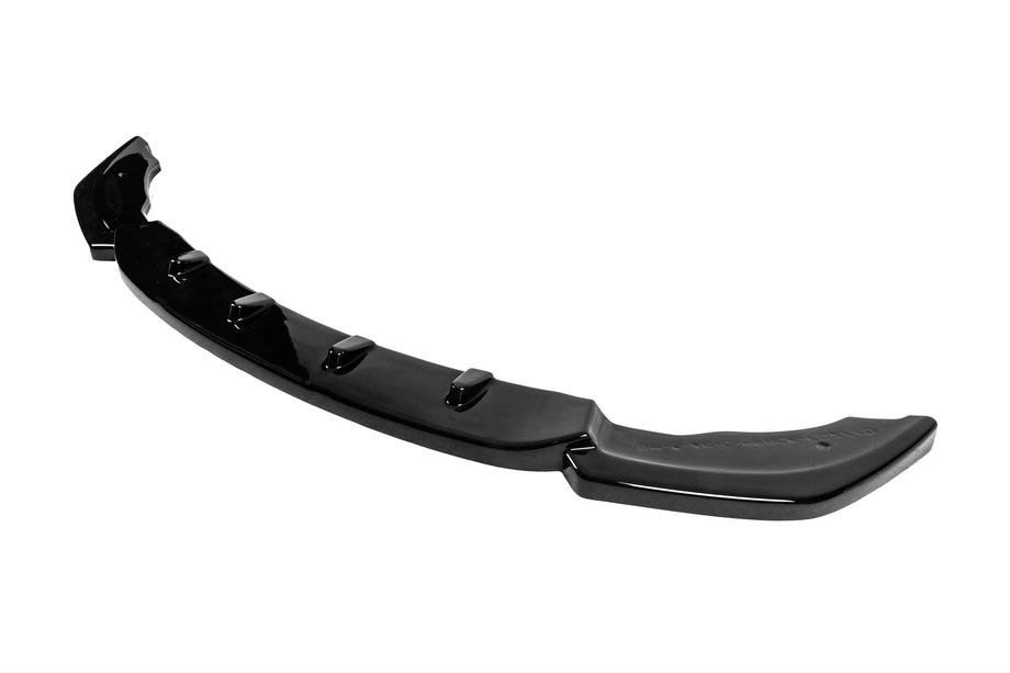 BMW 3 серия E46 1998-2006 гг. Передний лип DPT V-2 (для M-Sport 2003-2006, черный глянец) Фото 7