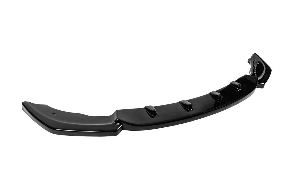 BMW 3 серия E46 1998-2006 гг. Передний лип DPT V-2 (для M-Sport 2003-2006, черный глянец) Фото 8