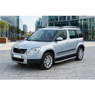 Боковые Подножки Tayga Grey (2 шт., Алюминий) фото 1
