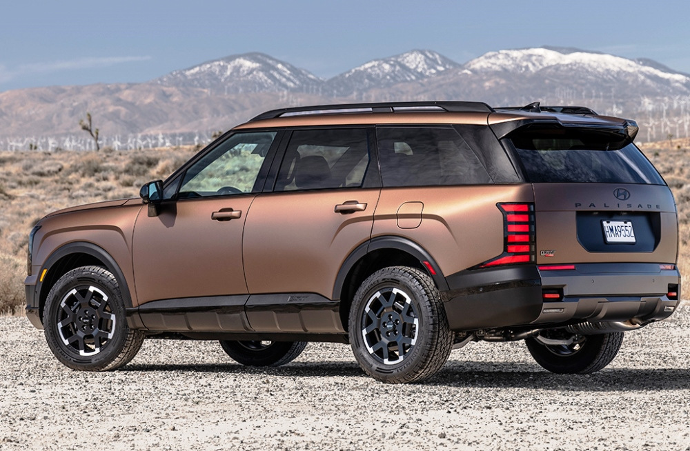 Hyundai Palisade XRT Pro 2025: Флагманский кроссовер с акцентом на приключения