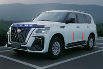 Infiniti QX80 2013-2024 гг. Дверные молдинги (4 шт, черные) фото 6