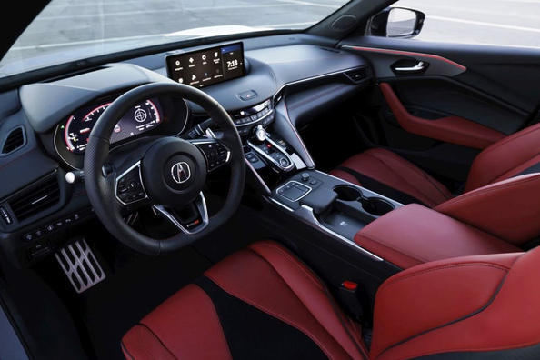 Обзор Acura TLX Type S (фейслифт 2023): спортивный премиум-седан с турбо V6 фото 5