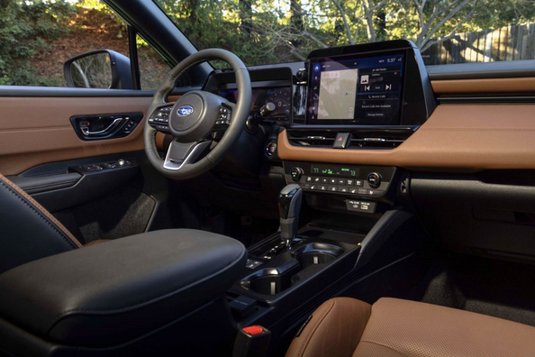 Обзор Subaru Outback 7 (BU) 2026: Технические характеристики, Комплектации, Фото фото 5