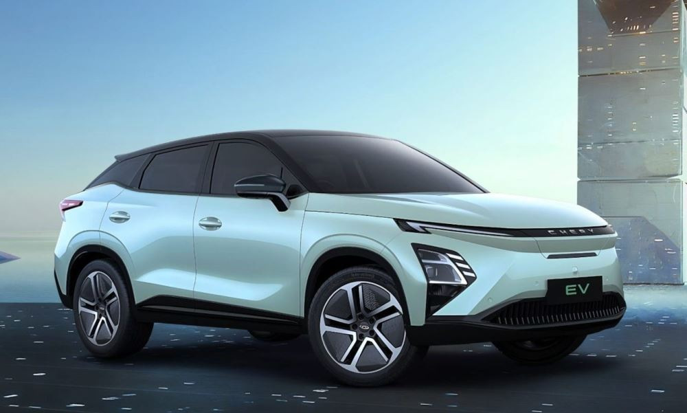 Обзор Chery FX EV: Компактный электрический кроссовер-купе