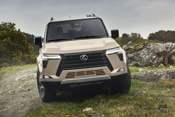 Обзор Lexus GX 550 (J250): премиальный внедорожник с off-road потенциалом фото 1