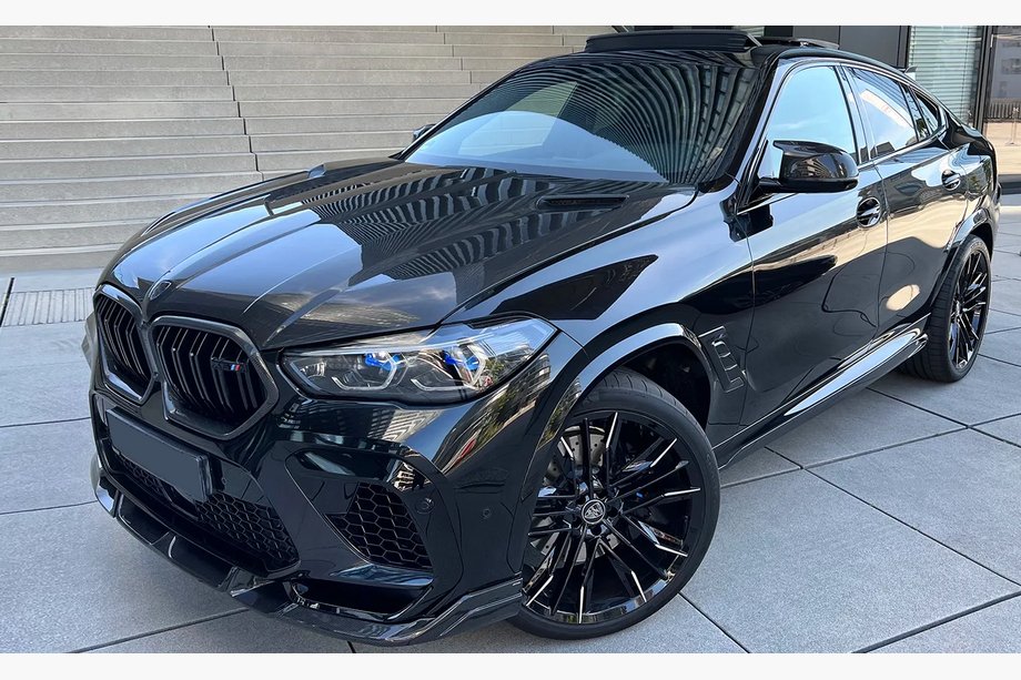 BMW X6 G06 2019–2027 гг. Комплект обвеса для X6M F96 LRT-Design Carbon (2018-2022) Фото 4