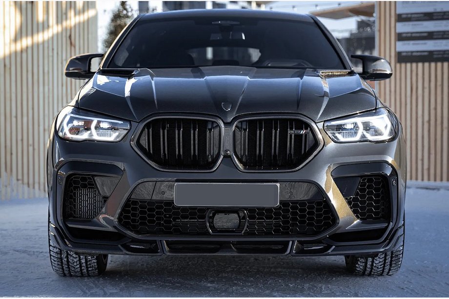 BMW X6 G06 2019–2027 гг. Комплект обвеса для X6M F96 LRT-Design Carbon (2018-2022) Фото 8