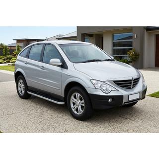 Боковые Подножки Tayga Grey (2 шт., Алюминий) фото 1