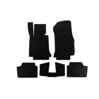 Коврики EVA (Для F22, Черный) BMW 2 серия F22/F23 2014-2021 гг.