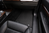 BMW 7 серия E65/66 2001-2008 гг. Коврики EVA (для E66, черные) фото 2