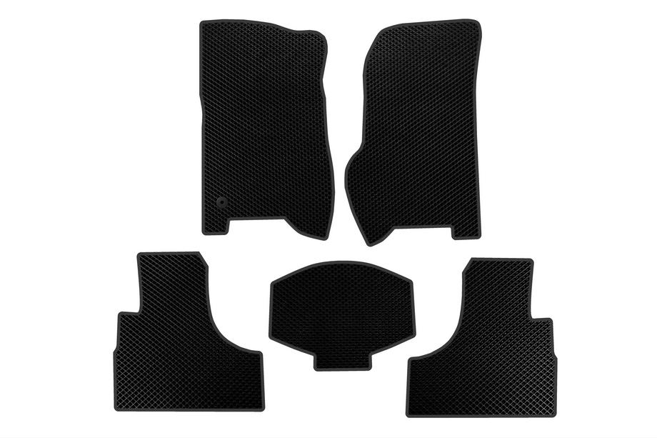 Jeep Cherokee/Liberty 2002-2007 гг. Коврики EVA (Черный) Image