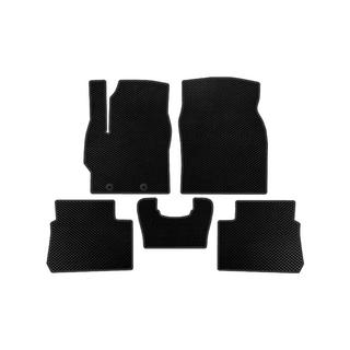Коврики EVA (Hybrid, Черный) Toyota Yaris/Yaris Cross (XP210) 2020- гг.