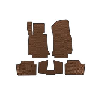 Коврики EVA (Для F22, коричневые) BMW 2 серия F22/F23 2014-2021 гг.