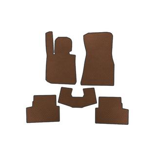 EVA-коврики (для i4 G26, коричневые) BMW 4 серия G22/23/26 2020- гг.