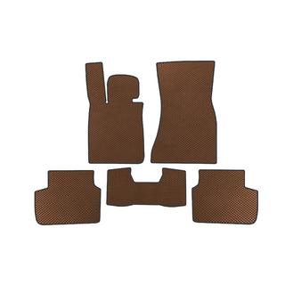 Коврики EVA (для G11, коричневые) BMW 7 серия G11/G12 2015-2022 гг.