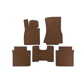 Коврики EVA (для G70E, коричневые) BMW 7 серия G70/G71 2022- гг.