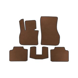 Коврики EVA (Для X1, Коричневые) BMW X1/iX1 (U11) 2022- гг.