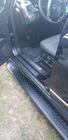 SsangYong Kyron 2005-2014 гг. Боковые Подножки Allmond Black (2 шт., Алюминий) фото 7