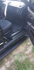 SsangYong Kyron 2005-2014 гг. Боковые Подножки Allmond Black (2 шт., Алюминий) фото 6