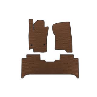 Коврики EVA V2 (Коричневые) Nissan Navara/NP300 2016- гг.