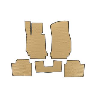 Коврики EVA (Для F36, бежевые) BMW 4 серия F32/F33/F36 2012-2020 гг.
