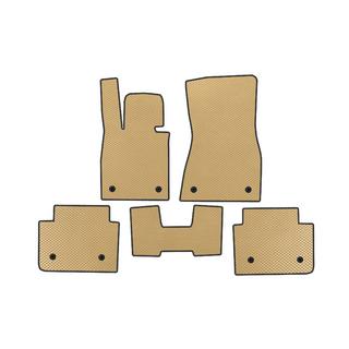 Коврики EVA (для i5 G60E, бежевые) BMW 5/i5 серия G60/G60E/G61 2023- гг.