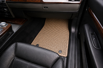 BMW 7 серия E65/66 2001-2008 гг. Коврики EVA (для E66, бежевые) фото 2