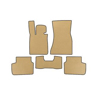 Коврики EVA (для G11, бежевые) BMW 7 серия G11/G12 2015-2022 гг.