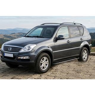 Боковые Подножки RedLine Black (2 шт., Алюминий)