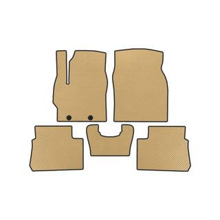 Коврики EVA (Hybrid, Бежевые) Toyota Yaris/Yaris Cross (XP210) 2020- гг.