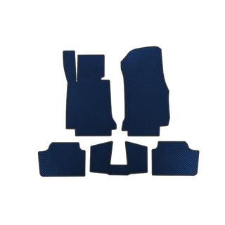 Коврики EVA (Для F22, Синие) BMW 2 серия F22/F23 2014-2021 гг.