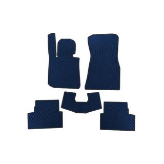 EVA-коврики в салон (для i4 G26, синие) BMW 4 серия G22/23/26 2020- гг.