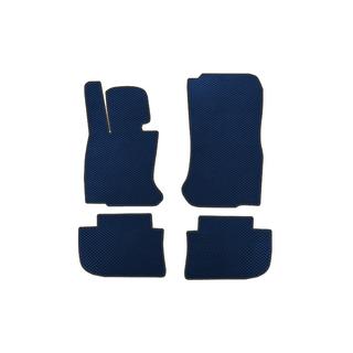Коврики EVA (для F06, Синий) BMW 6 серия F12/F13/F06 2011-2018 гг.
