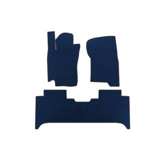 Коврики EVA V2 (Синие) Nissan Navara/NP300 2016- гг.