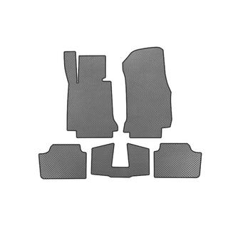 Коврики EVA (Для F22, серый) BMW 2 серия F22/F23 2014-2021 гг.