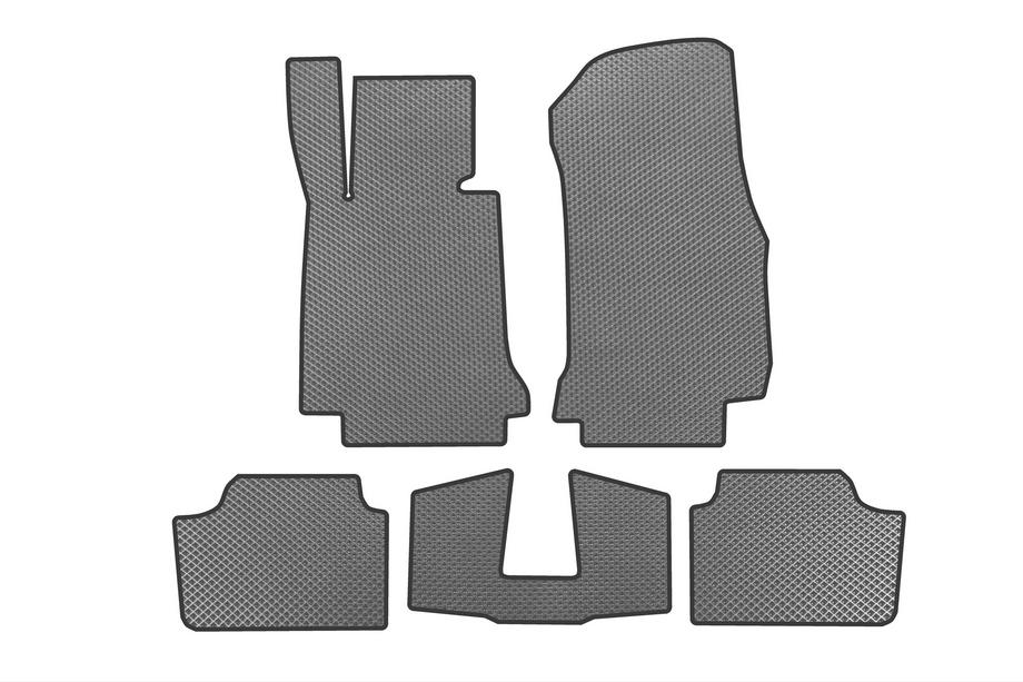 BMW 2 серия F22/F23 2014-2021 гг. Коврики EVA (Для F22, серый) Image