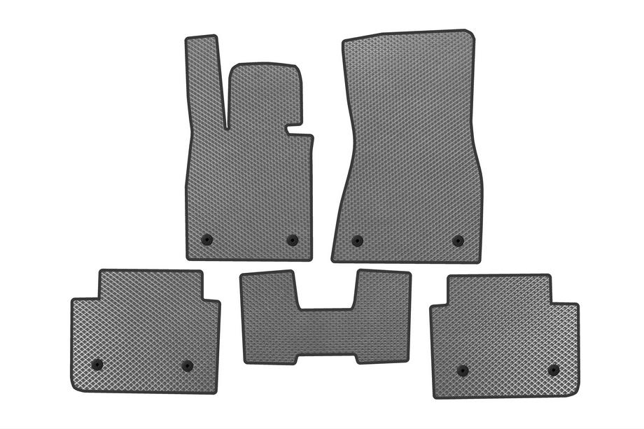 BMW 5/i5 серия G60/G60E/G61 2023- гг. Коврики EVA (для i5 G60E, серые) Фото 1