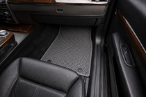 BMW 7 серия E65/66 2001-2008 гг. Коврики EVA (для E66, серые) фото 2
