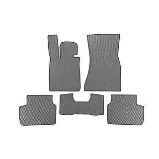 EVA-коврики в салон (для G11, серые) BMW 7 серия G11/G12 2015-2022 гг.