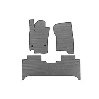 Коврики EVA V2 (Серый) Nissan Navara/NP300 2016- гг.