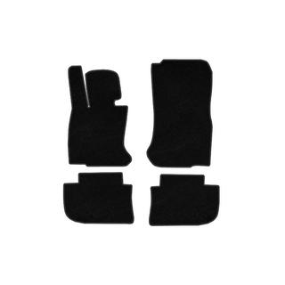 Текстильные коврики Premium (для F06, Черные) BMW 6 серия F12/F13/F06 2011-2018 гг. фото 1