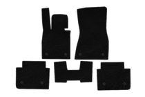 BMW 5/i5 серия G60/G60E/G61 2023- гг. Текстильные коврики Deluxe (для i5 G60E, чёрные) фото 1