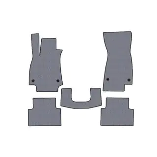 Резиновые коврики Carsuit V2 (Sedan, серый)