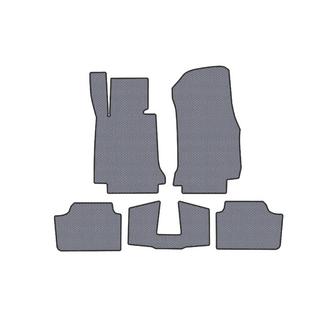 Резиновые Коврики Carsuit (Для F22, Серый) BMW 2 серия F22/F23 2014-2021 гг. фото 1