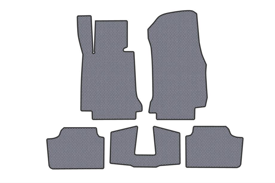 BMW 2 серия F22/F23 2014-2021 гг. Резиновые Коврики Carsuit (Для F22, Серый) Фото 1