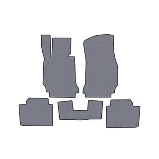 Резиновые коврики Carsuit (Для F36, серый) BMW 4 серия F32/F33/F36 2012-2020 гг. фото 1